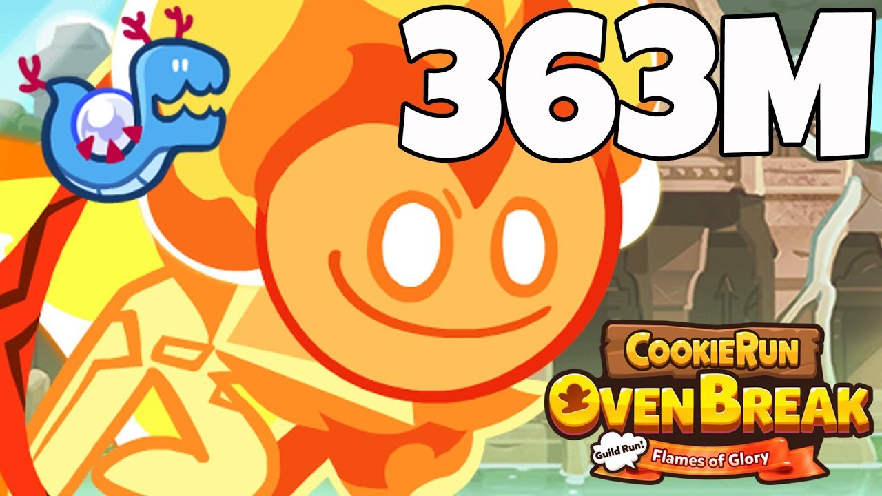 CROB 363M BREAKOUT 2 FIRE SPIRIT Cookie Run Ovenbreak