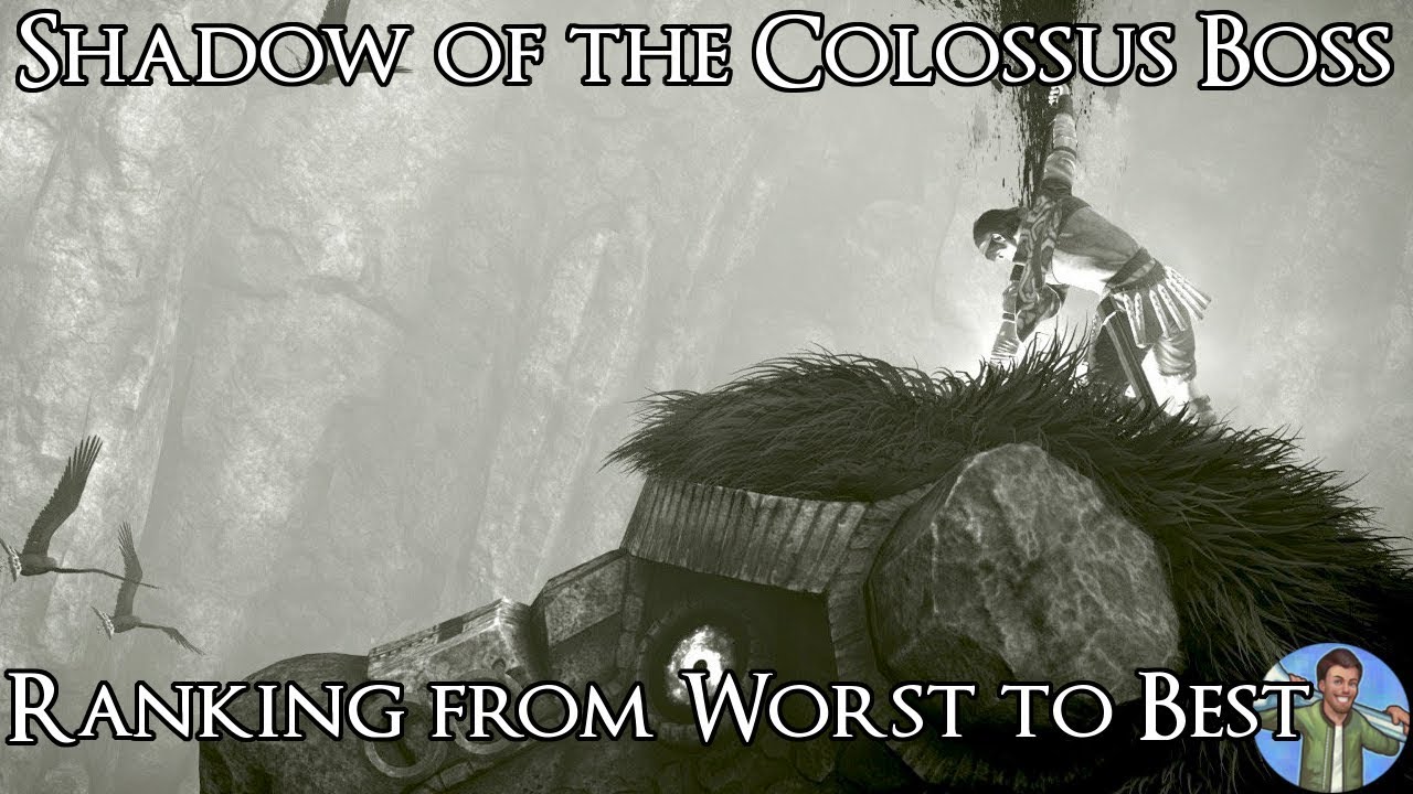 Рейтинг боссов Shadow of the Colossus от худшего к лучшему