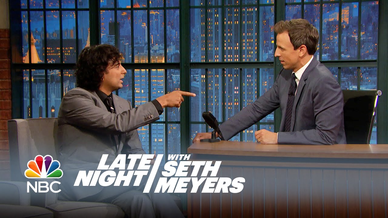 M. Night Shyamalan's Late Night Twist Ending - Late Night with Seth Meyers