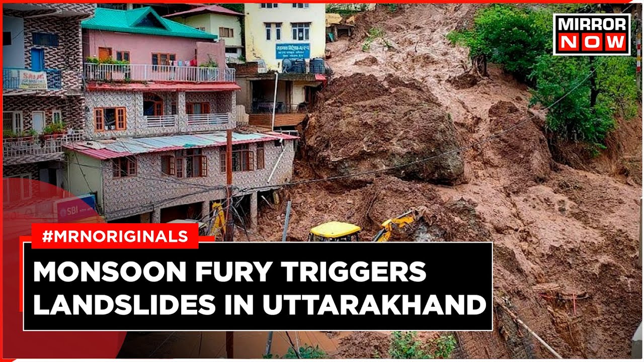 Flood in Uttarakhand: Fresh Rain Trigger Landslides, Several Roads Blocked | River Ganga Overflowing