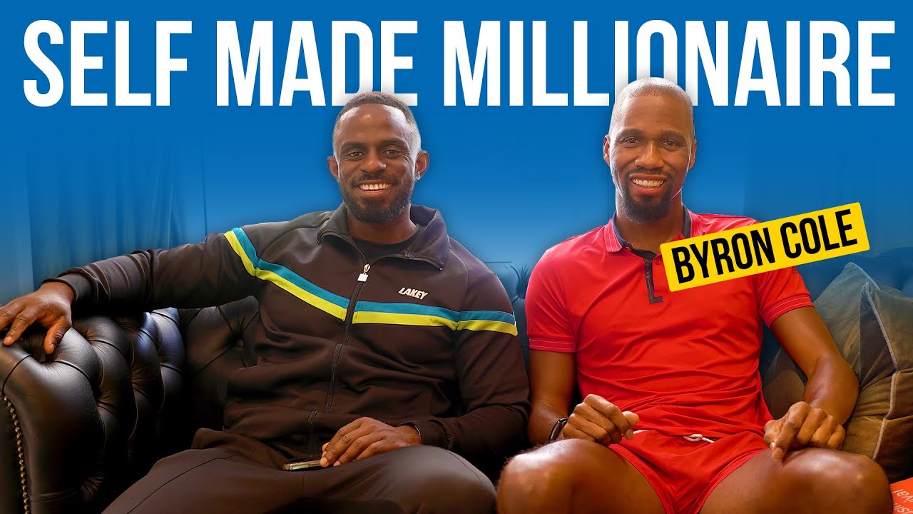 London Council Estate To Big Business In Dubai W/ Self Made Millionaire Byron Cole|@Mrbselfmade