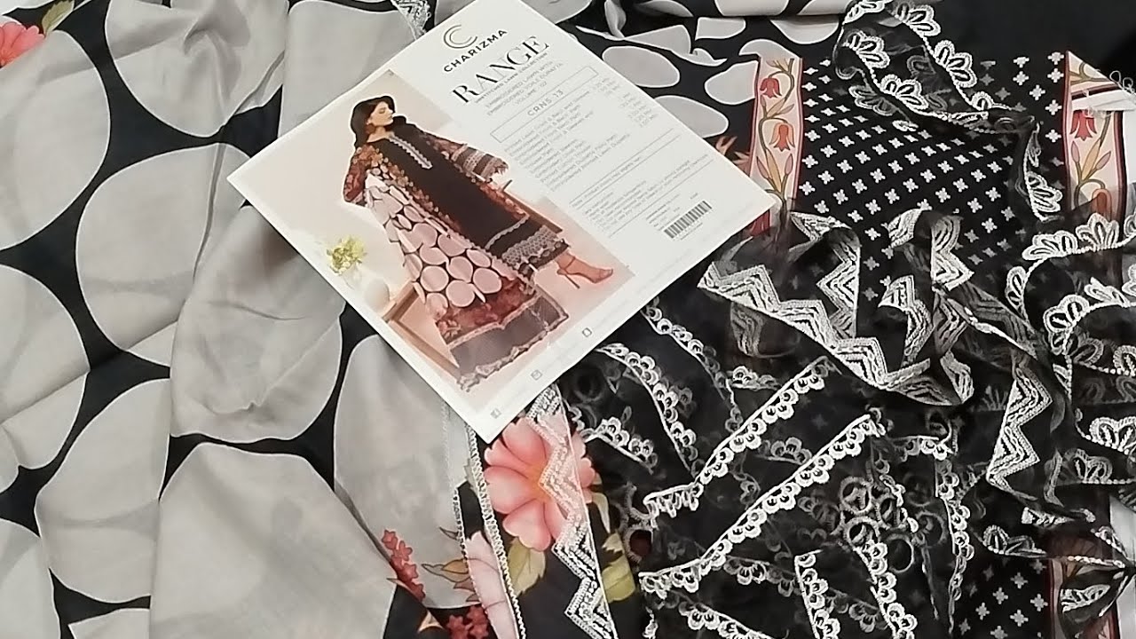 MEGA CLEARANCE SALE PART 3😍 💯ORIGINAL LUXURY EMBROIDERED LAWN COLLECTION🥳WOH BHI FREE DC K SATH🛍️🛍️🔥