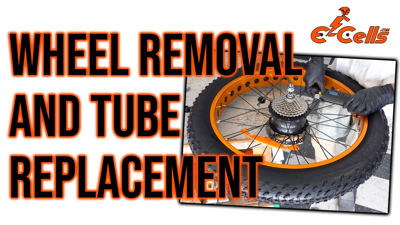 E-CELLS Wheel Removal and Tube Replacement Guide