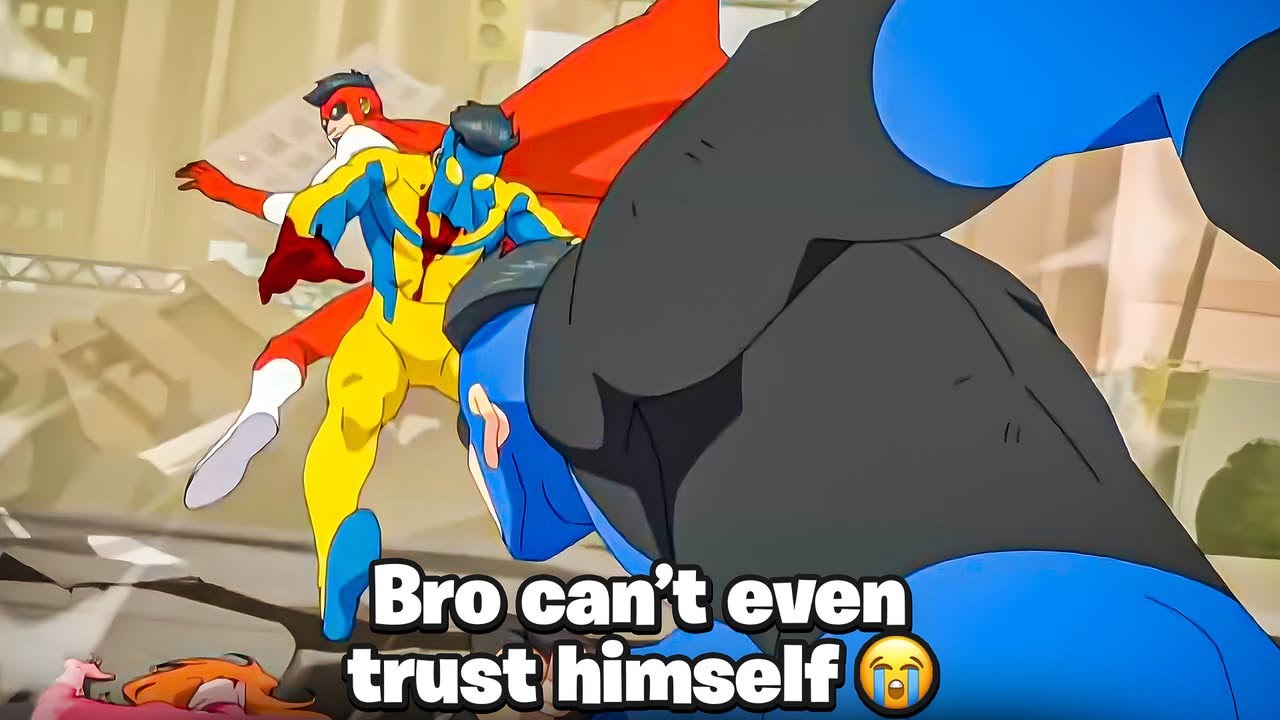 When The INVINCIBLE WAR showed MARK how VINCIBLE he really is 