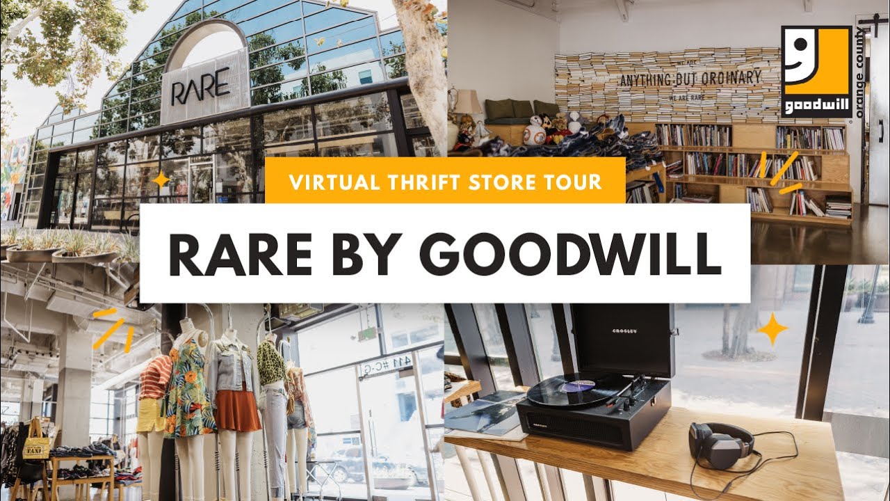 RARE by Goodwill Store Tour (Anaheim, CA)