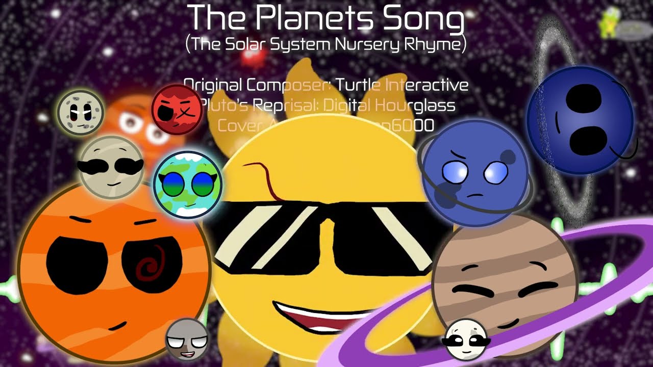 The Planets Song - Pluto's Reprisal Cover