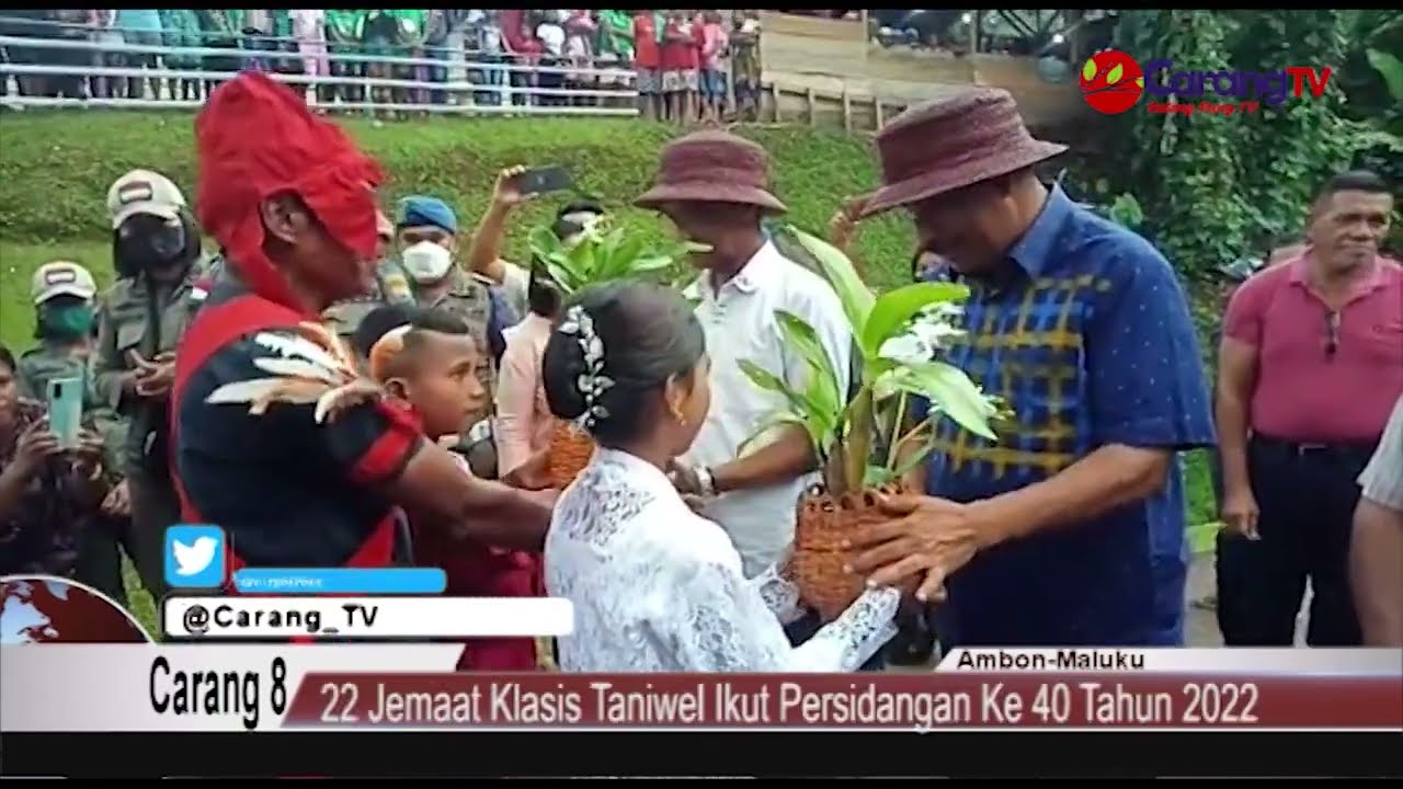 22 Jemaat Se-Klasis Taniwel Ikut Persidangan Ke-40 Tahun 2022