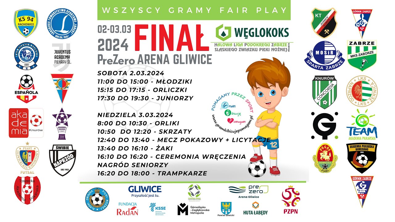 FINAŁY HLPZ 02-03.03.2024  - Węglokoks HLPZ Śl.ZPN – transmisja na żywo