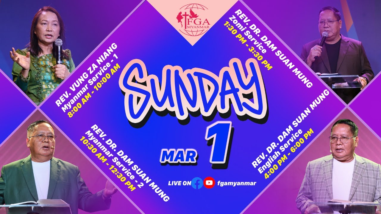 Zomi Service [March 01, 2026]