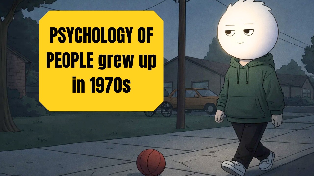 The Unspoken Psychology of People Who Grew Up in the 1970s