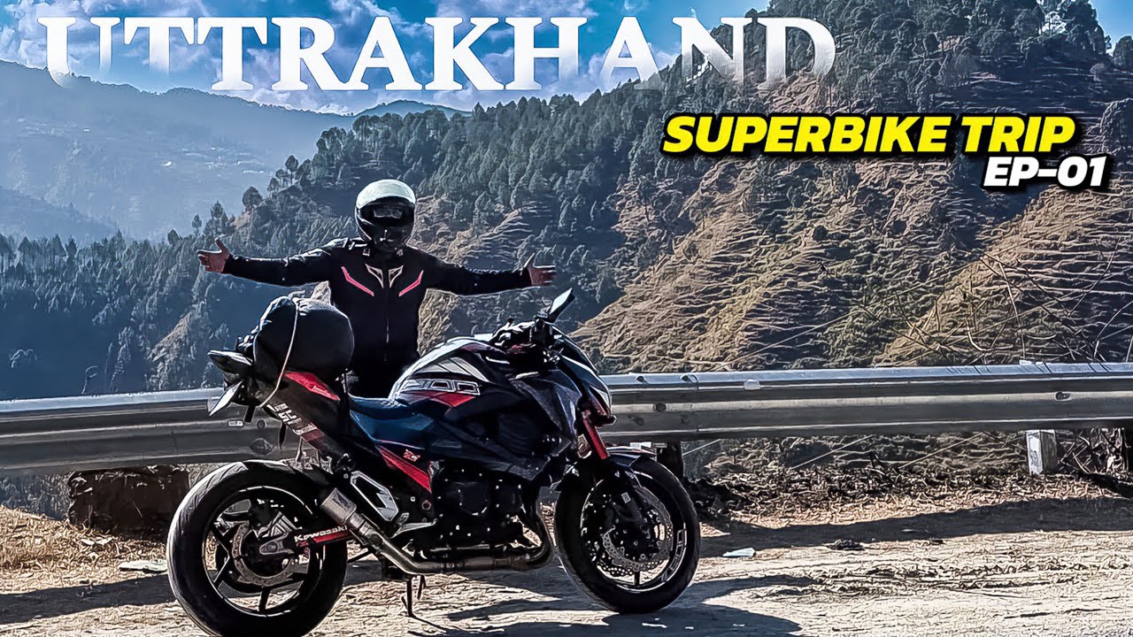 Bike Se Uttarakhand ❄️ EP-1 | Ghar Se Nainital Tak Ka Safar | Snow Ride Begins