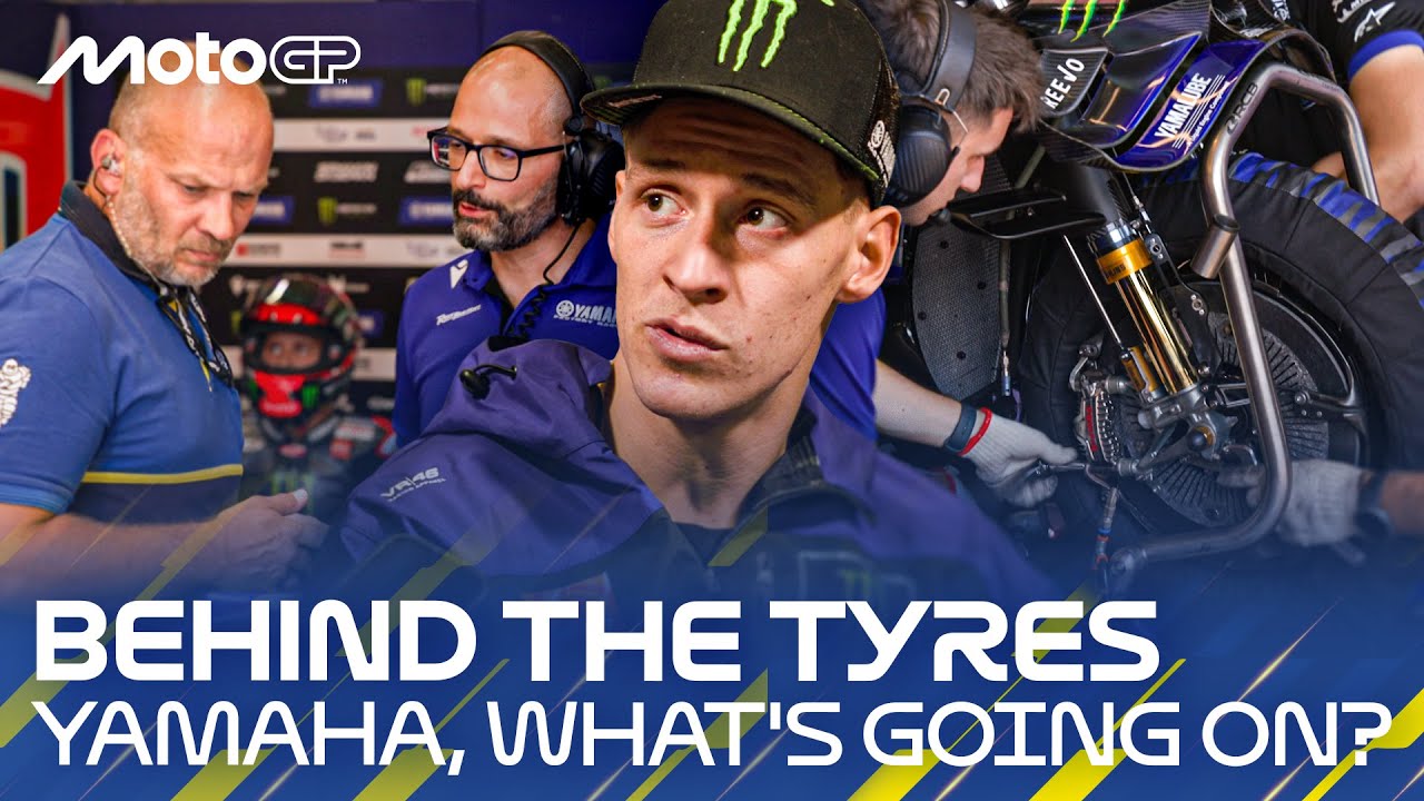 Behind the tyres: Yamaha's battle to find speed 💨 | 
