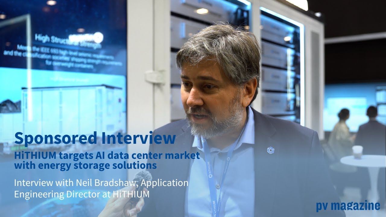 HiTHIUM Partner News | pv magazine @ RE+ 25