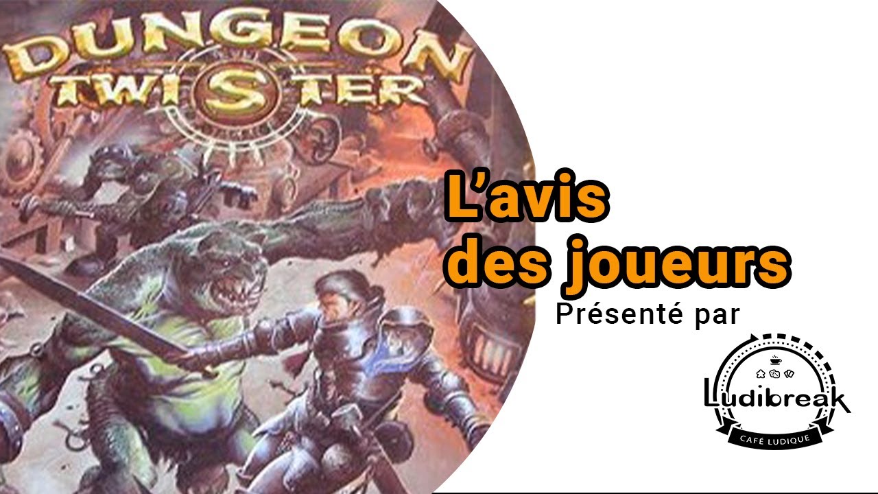 L' Avis des Joueurs : Dungeon Twister