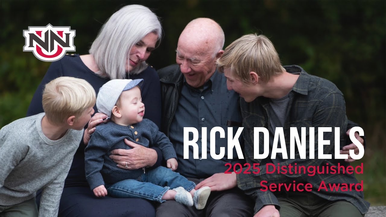 Rick Daniels: 2025 Distinguished Service Award