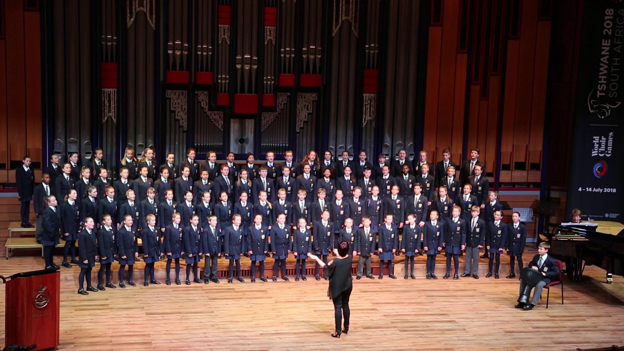 We Are the Voices Durbanville Primary School World Choir Games 2018 category winners