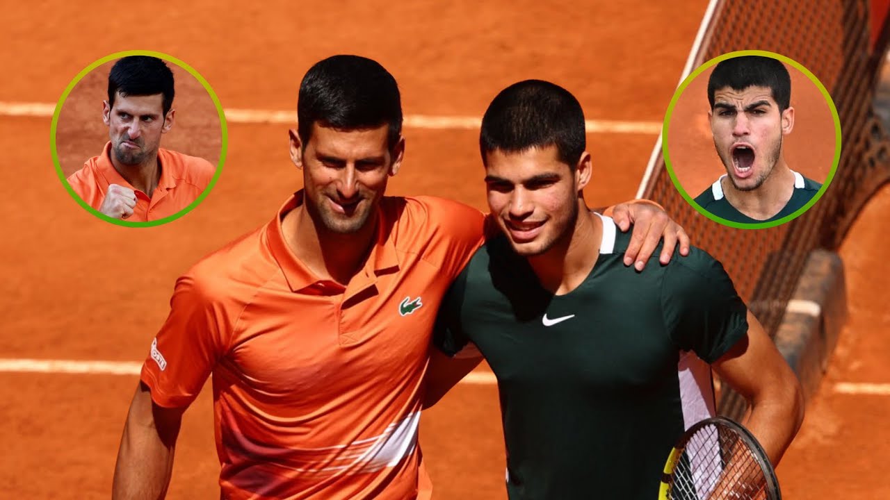 When Alcaraz & Djokovic Went On A WAR! (Most Brutal Tennis Match Ever) 