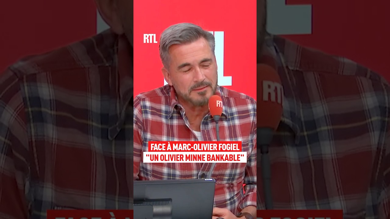 Face &agrave; Marc-Olivier Fogiel : 