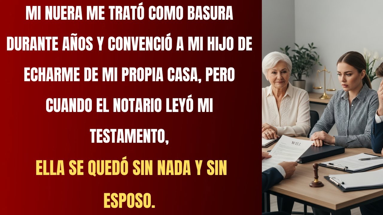 “La esposa de mi hijo exigió mi casa porque ‘la merecía más’—no sabía que yo tenía un plan.”