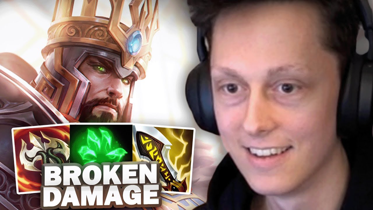 Ich lasse Tryndamere BROKEN aussehen!🫣