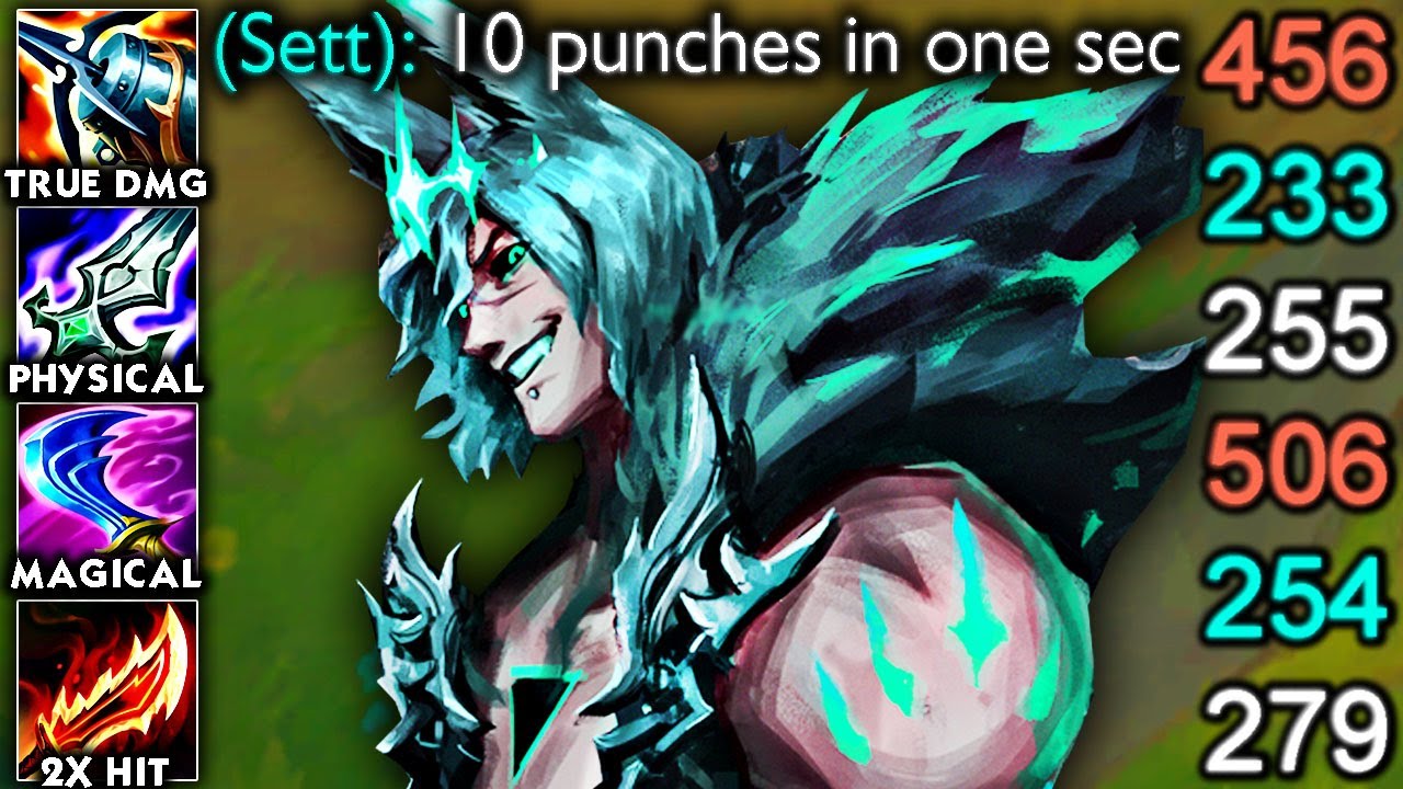 ON-HIT SETT (10 PUNCHES IN 1 SECOND)