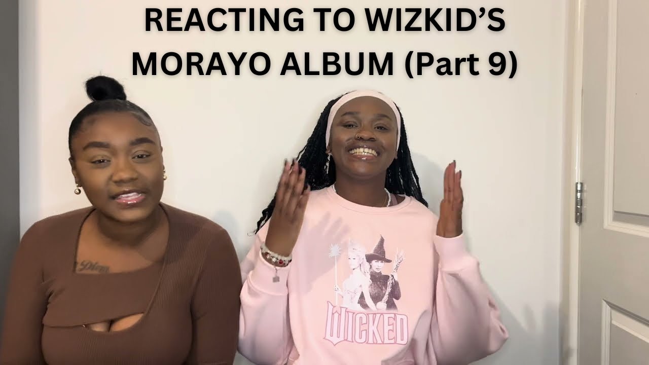 Reacting to every song on wizkid's morayo album! (Track 9: 