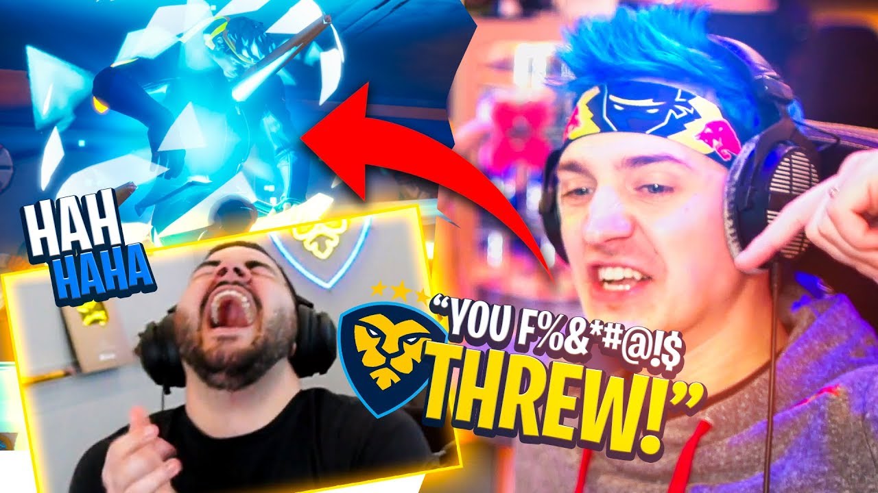 NINJA COMPLETELY LOSES HIS MIND AT COURAGE AFTER HE DID THIS! (Fortnite: Battle Royale)