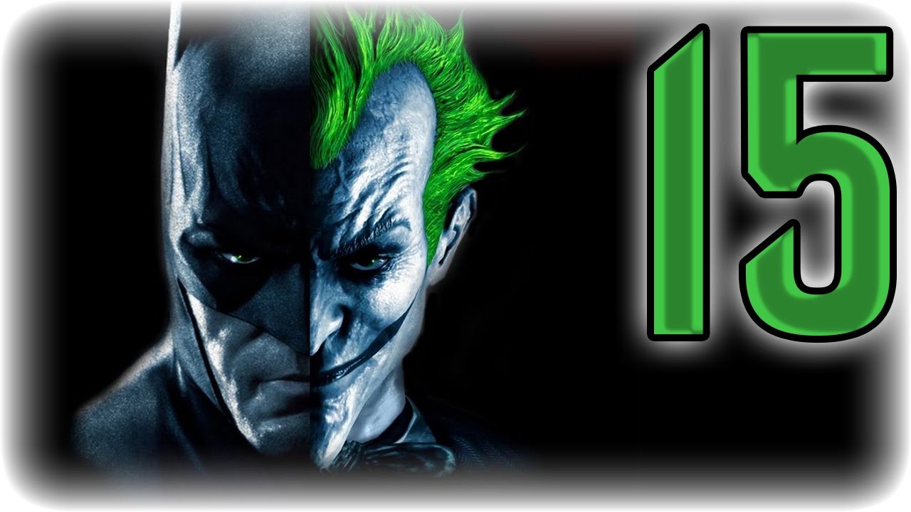 Batman Arkham Asylum #15 - Szalona Impreza! - KONIEC - GAMEPLAY HD PL