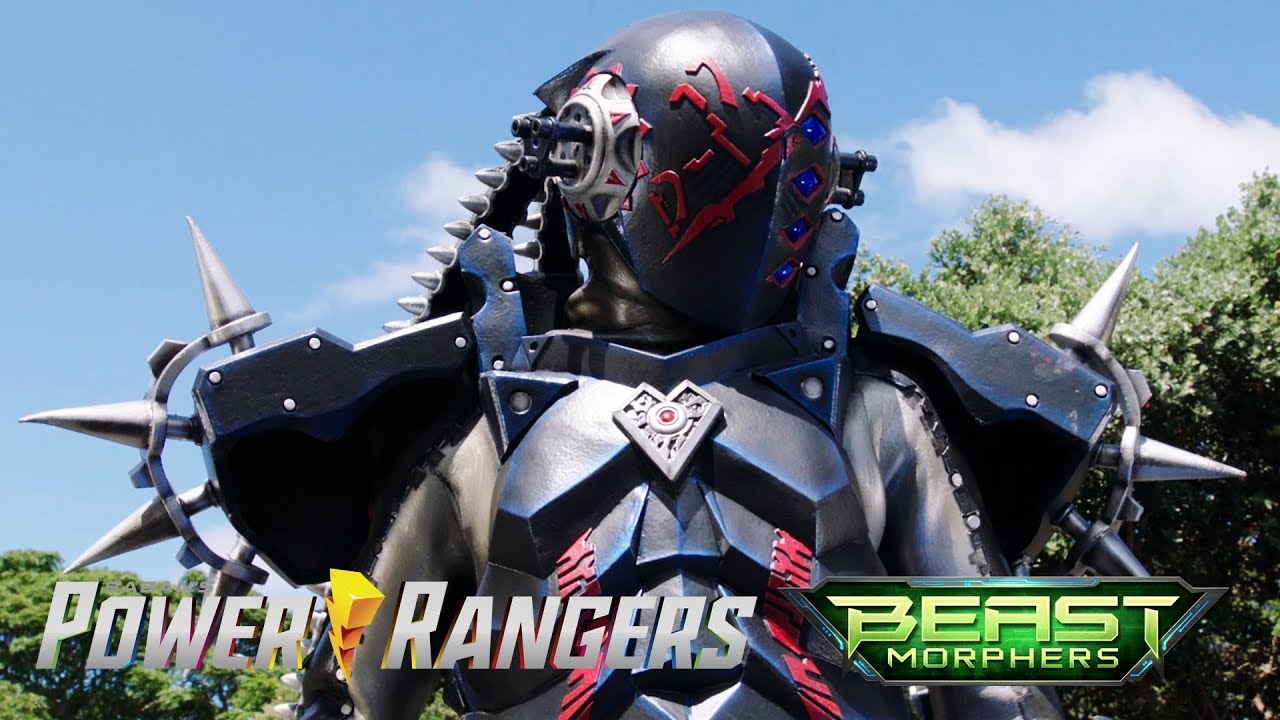 Vargoyle| Beast Morphers | Power Rangers Official