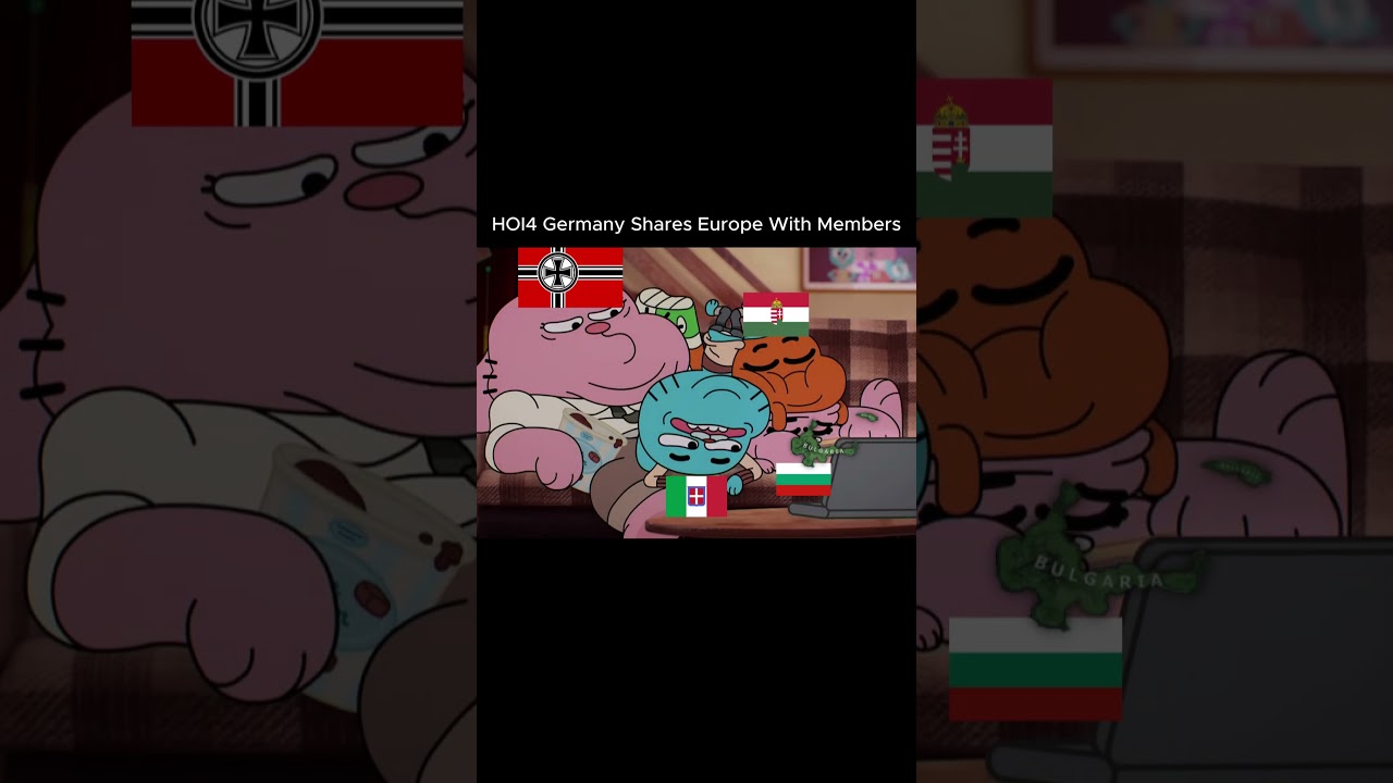 HOI4 Germany Shares Europe With Members