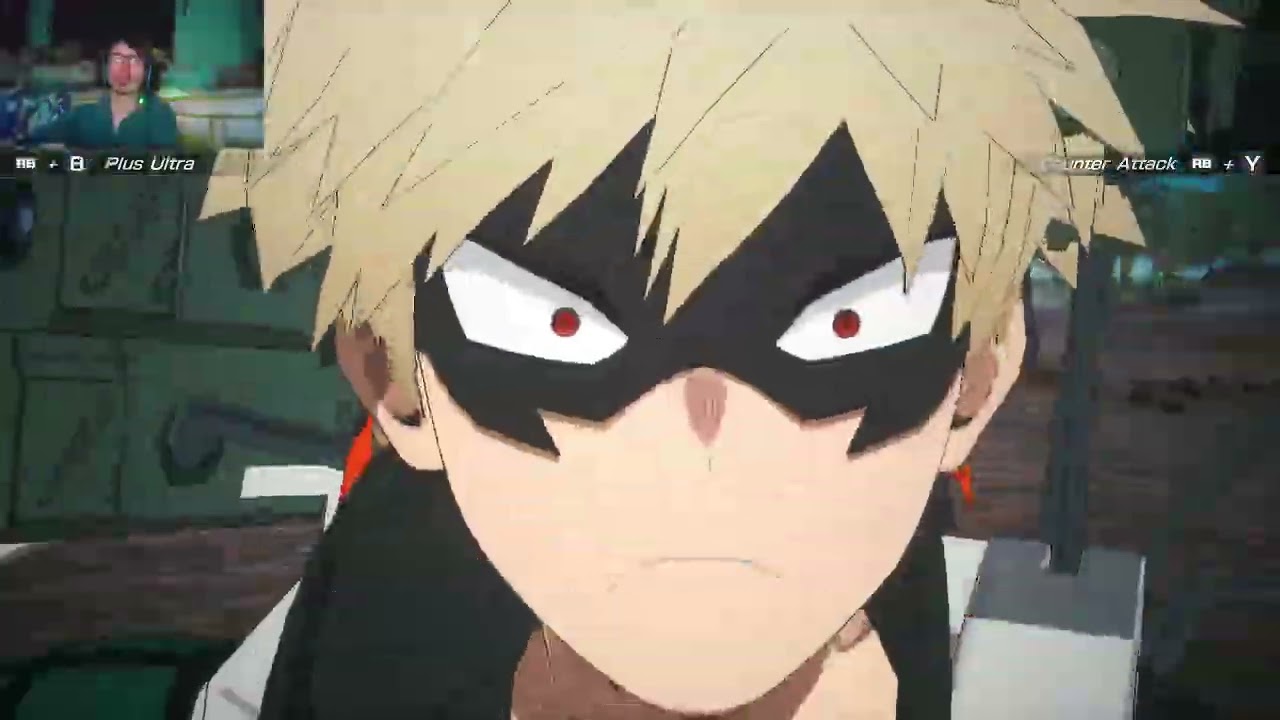 Now we’re in virtual reality| My hero academia: All's justice part 2
