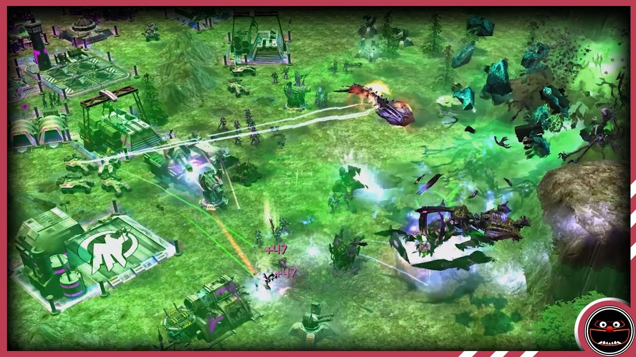 I Need Help Chemical Warfare Alternate 4.8.2 (3v3) Kane's Wrath Mod 2020 vs Brutal Ai Online 4K