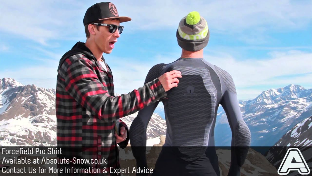 Forcefield Pro Shirt Body Armour | Video Review