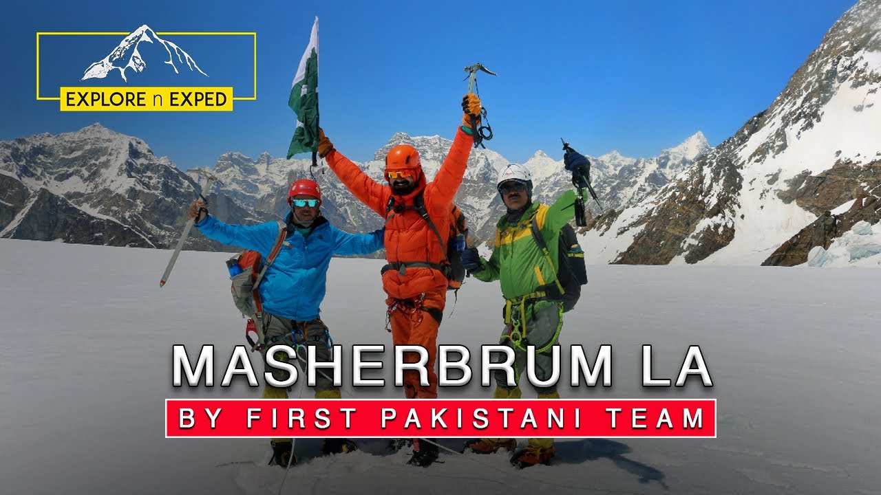 Masherbrum La | First Pakistani Team | Jula to Hushe | Yarmandu Glacier | Karakoram | ExplorenExped