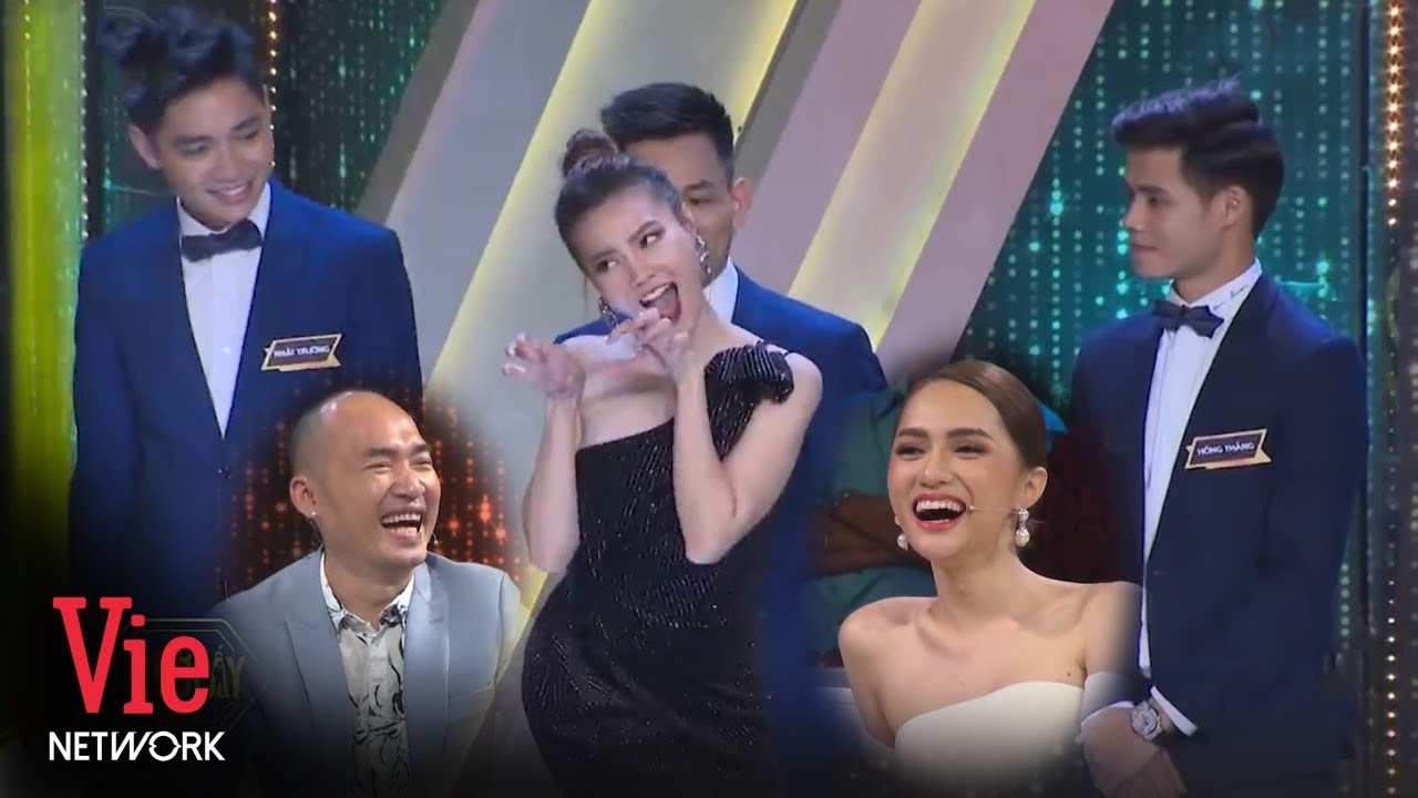 Ninh Dương Lan Ngọc Tạo Dáng Khó Đỡ Bên Dàn Cực Phẩm Người Ấy Là Ai l VieTalents Official