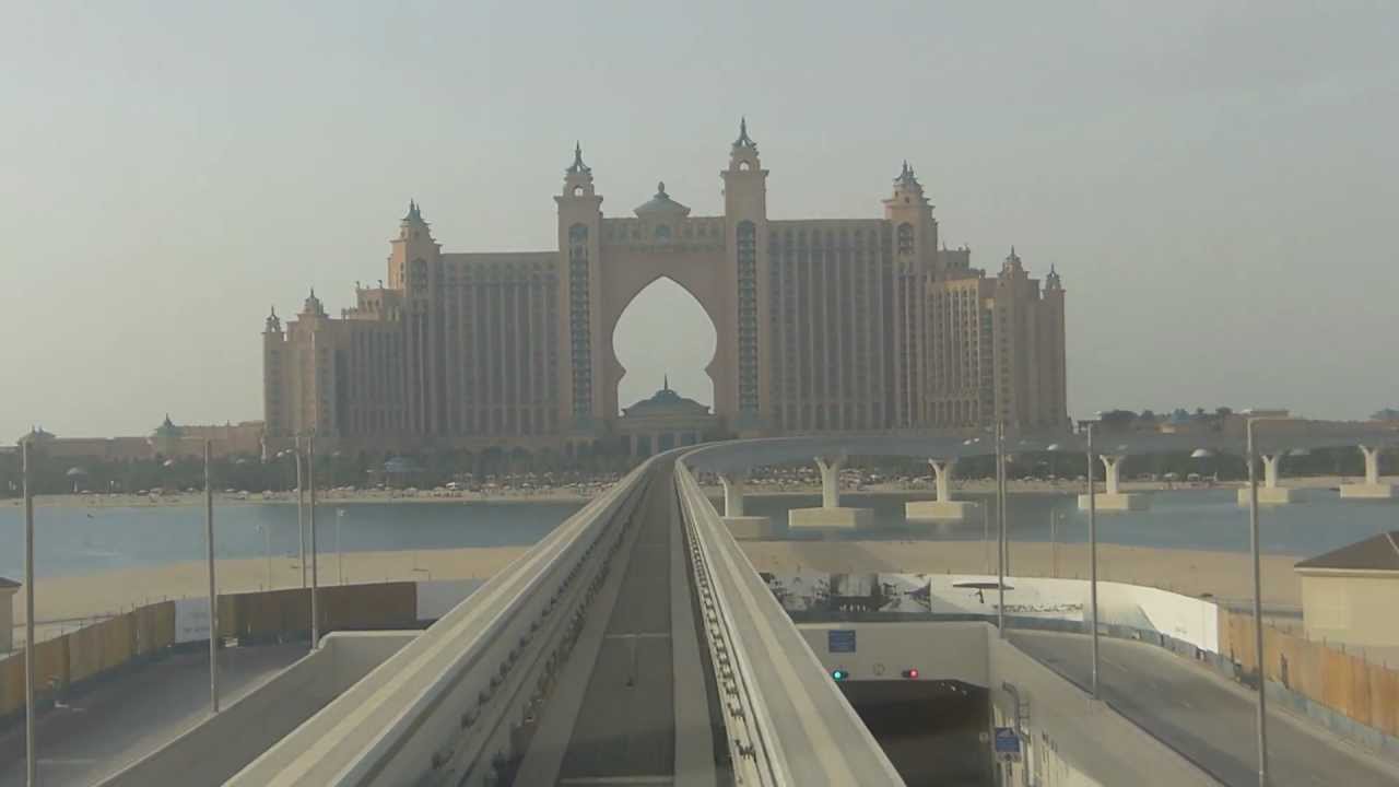 Dubai Atlantis Palm Monorail. #dubai #atlantis