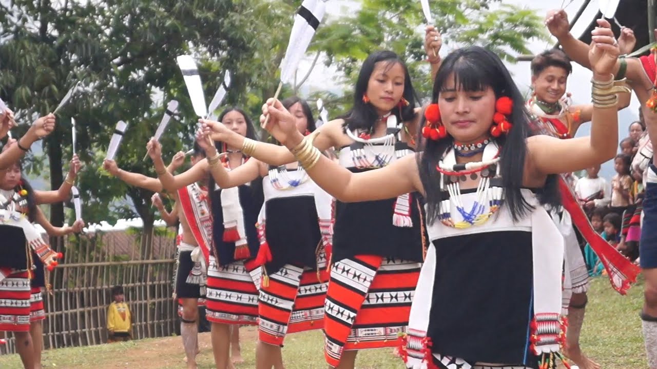 Laisong Heraka cultural club (LHCC) || Cultural  Dance |At LUANGDIMAI MADINBAU_2022