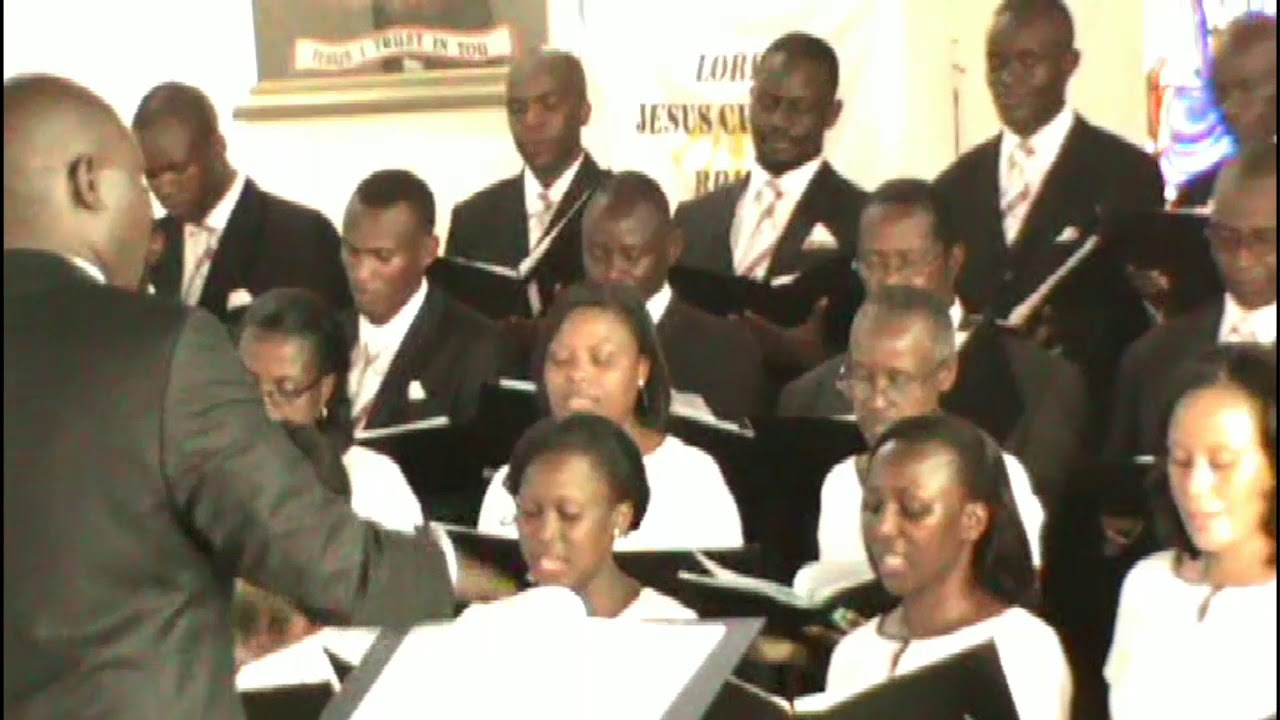 Christ the King Church Choir Kampala - Rejoice