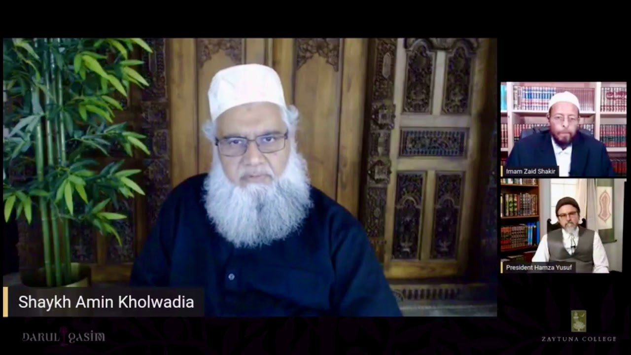 Shaykh Amin Kholwadia: The Prophet’s ‏ﷺ Greatest Attribute