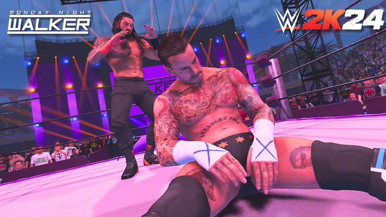 WHICH CHAMPION WILL DEFEND INSIDE THE ELIMINATION CHAMBER? (WWE 2K24 UNIVERSE MODE)