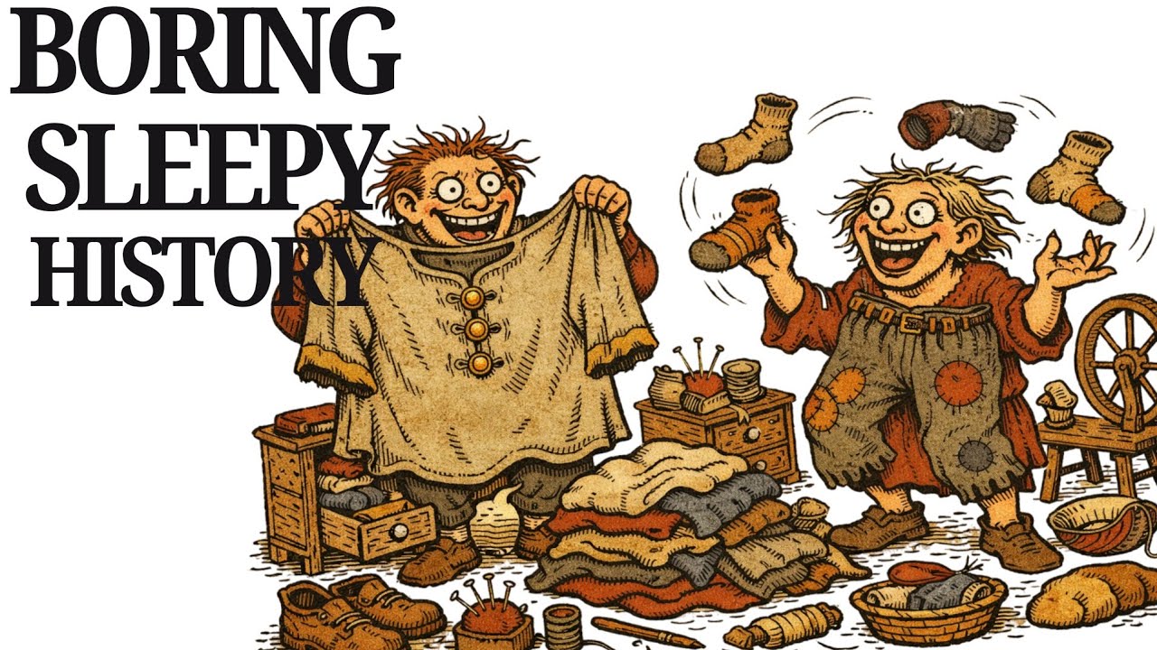 Boring Sleepy History for Sleep | The Daily Clothing Habits of Ordinary People