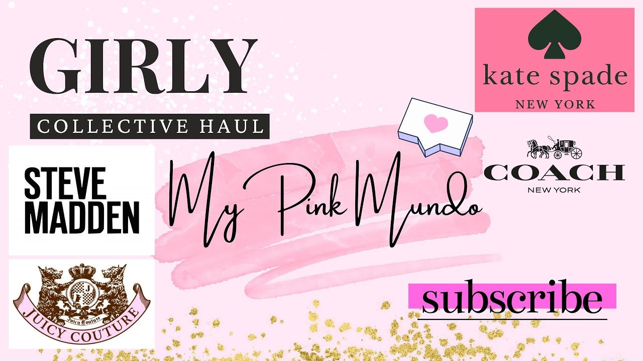 КОЛЛЕКТИВНЫЙ РОЗОВЫЙ КОЛЛЕКТИВНЫЙ КОЛЛЕКТИВ — Разные розовые вещи от Kate Spade и Coach