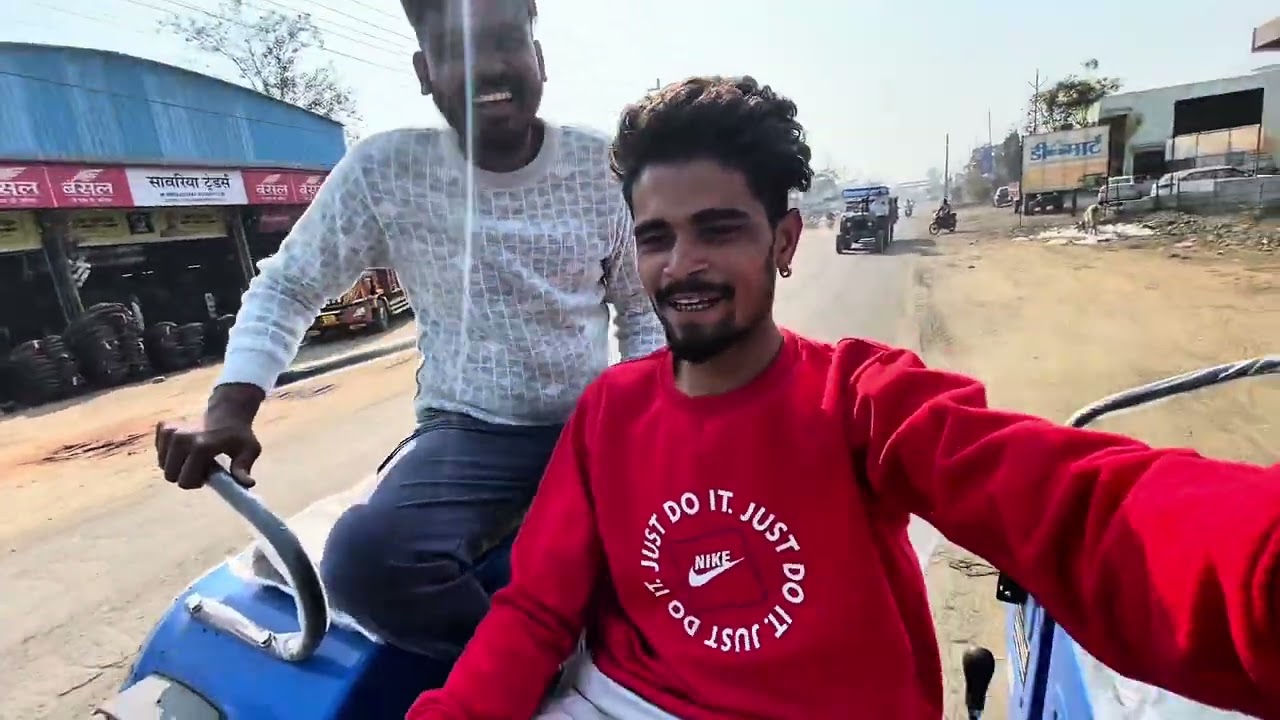 50 हजार ट्रैक्टर से पहले खर्च New tractor sonalika 60 ke liye Ky Ky modification ka saman 😧🥳