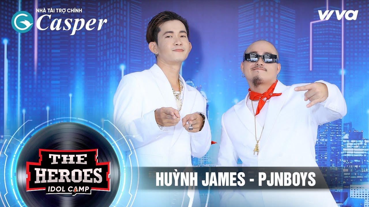 Huỳnh James x Pjnboys | Những bài 
