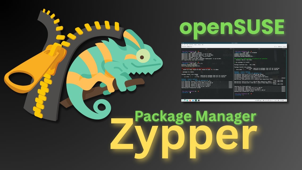 Stop Struggling on openSUSE &ndash; Master Zypper Now!