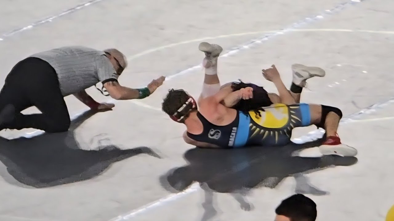 WA State Wrestling Championships Mat Classic 2026 - Match 4