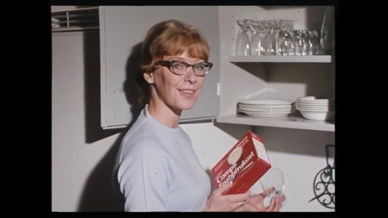 Reklam för Compli Snabbfrukost 1968