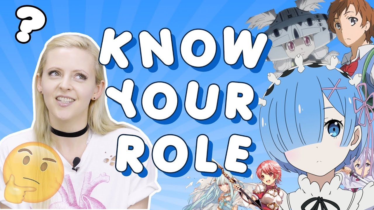 KNOW YOUR ROLE: Brianna Knickerbocker (Voice of Rem from Re:Zero)