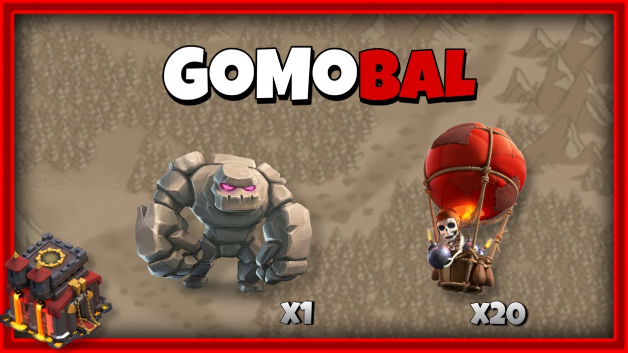 LA COMPO DESTRUCTRICE EN HDV 10 | GoMoBal | Clash of Clans FR