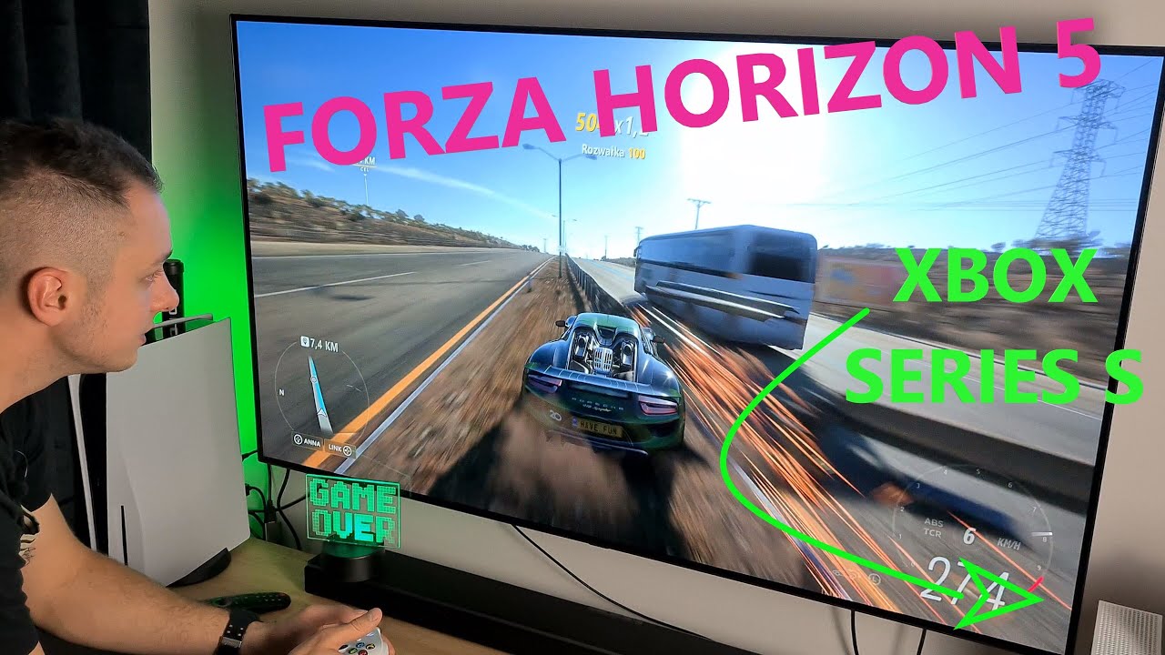 Xbox Series S - Forza Horizon 5 | XSS daje radę czy trzeba XSX?| Jak to wygląda na tańszej konsoli?